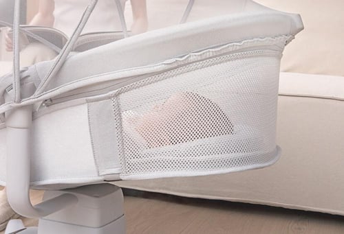 مهد هزاز ماستيلا ديلوكس الذكي 7 في 1: أرجوحة كهربا...