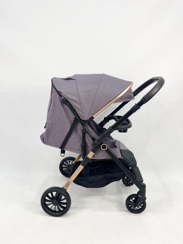 عربة أطفال بورباي اتجاهين وطاولة