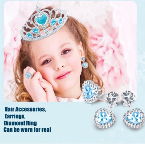 مجموعة مكياج أطفال - 21 قطعة قابلة للغسل