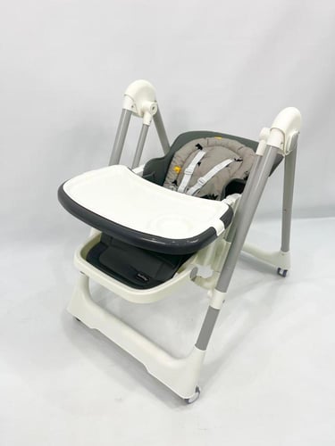 كرسي طعام 3*1 قابل للعديل وقابل للطي مرجيحة ( سوين...