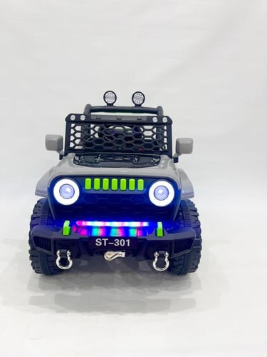 سيارة ركوب كهربائية فاخرة بمقعدين وتأثيرات الموسيق...