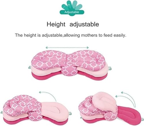 وسادة رضاعة للرضاعة الطبيعية للأطفال ، مناسبة للأم...