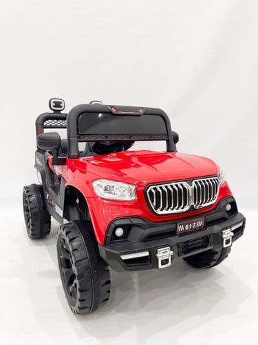 سيارة جيب كهربائية للأطفال مع جهاز تحكم عن بُعد من...