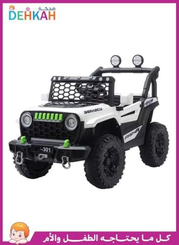 سيارة ركوب كهربائية فاخرة بمقعدين وتأثيرات الموسيق...