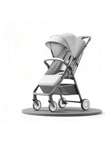 عربة أطفال سفر فاخرة وخفيفة الوزن 0-3 سنوات - مقعد...