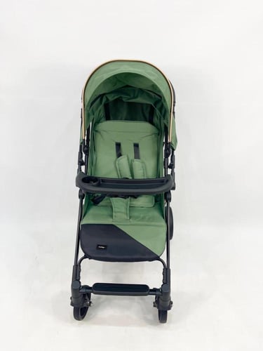 عربة أطفال بورباي اتجاهين وطاولة