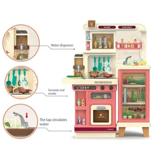 طقم مطبخ كبير 4 في 1 (ضحكة)