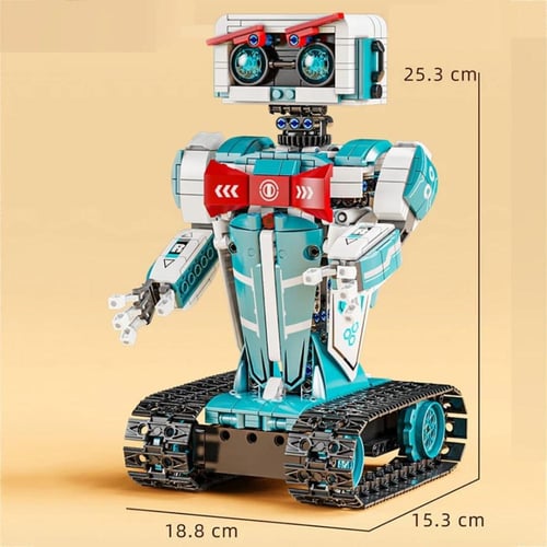 مكعبات تركيب روبوت 3 في 1 - تحكم عن بعد (698 قطعة)