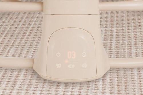 ماستيلا هزاز ومهد أطفال 4 في 1 مع موسيقى واهتزاز و...