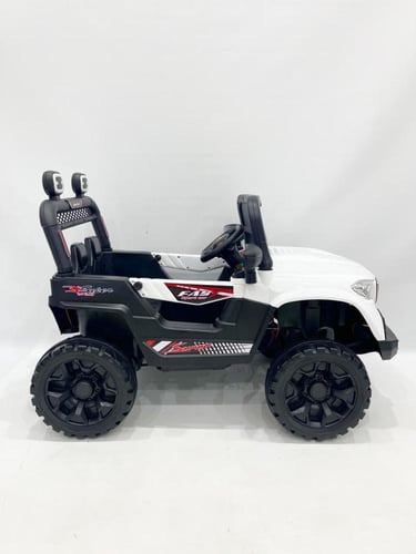 سيارة ركوب للأطفال كهربائية مزوده بمقعدين مع ريموت...