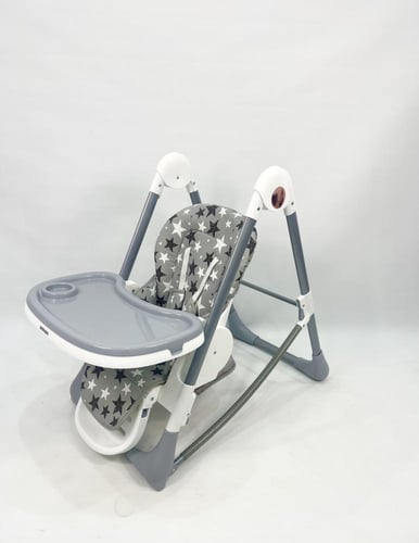 كرسي حبّاب وتغذية للأطفال من DEHKAH 2-في-1 بتصميم...