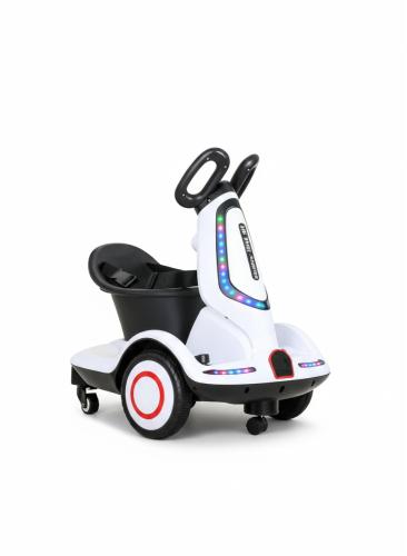 سيارة كهربائية للأطفال مع ريموت كنترول – مقعد مريح...