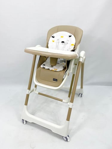 كرسي طعام ماركة (burbay) 3*1 قابل للتعديل وقابل لل...