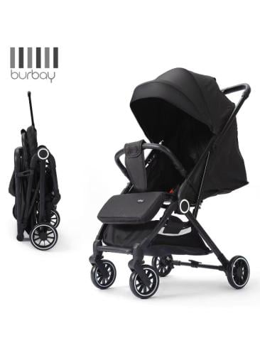 burbay عربة أطفال طيارة من بورباي خفيفة وسهلة الطي...