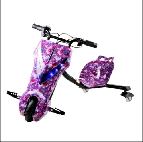 سكوتر درفت كهربائي - الوان متعددة ولادي