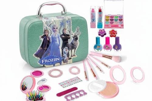مجموعة مكياج - ميكب - للأطفال البنات قابلة للغسل ل...