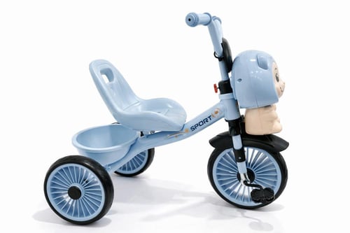 دراجة توازن بثلاثة عجلات للأطفال الصغار بمقعد مريح...