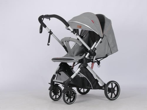 عربة أطفال قابلة للطي متعددة الاتجاهات وسهلة الحمل...