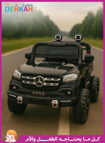 DEHKAH سيارة جيب كهربائية للأطفال 12 فولت – مع تحك...