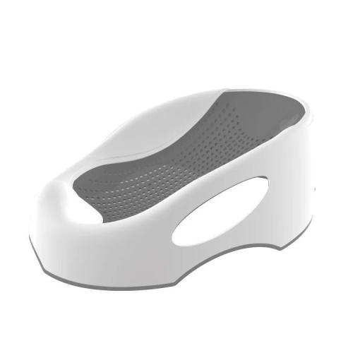 كرسي استحمام للاطفال الرضع اقل من 6 اشهر (رمادى)