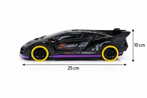 سيارة سباق متحولة بضوء وموسيقى - ريموت كنترول وشحن...