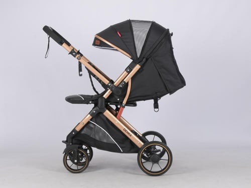 عربة أطفال قابلة للطي متعددة الاتجاهات وسهلة الحمل...