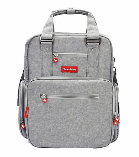 حقيبة حفاضات فيشر برايس مقسمة لأغراض الرضع والبيبي...