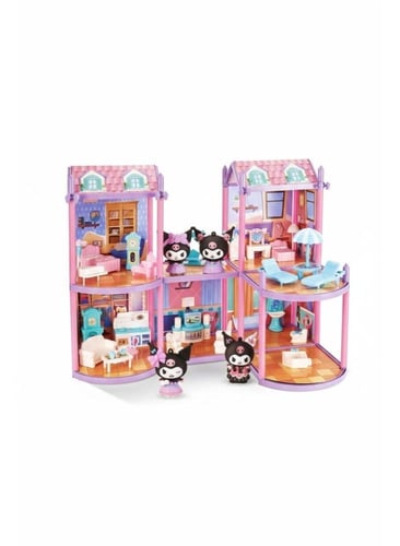 منزل دمى فيلا كورومي سانريو للتركيب الذاتي - 139 ق...