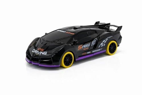 سيارة سباق متحولة بضوء وموسيقى - ريموت كنترول وشحن...