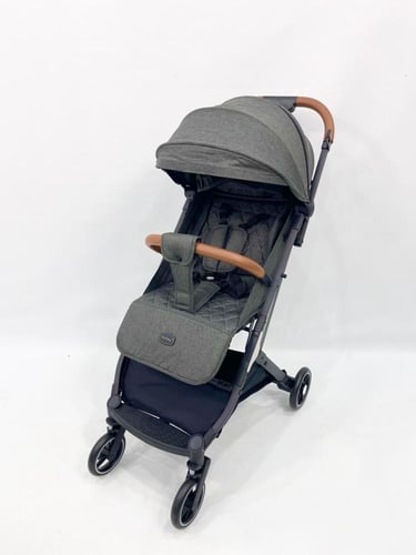 عربة أطفال بورباي الطي السريع – خفيفة الوزن، قابلة...