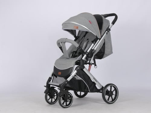 عربة أطفال قابلة للطي متعددة الاتجاهات وسهلة الحمل...