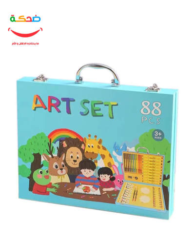 شنطه ألوان 88 قطعه مميزه-لبنى