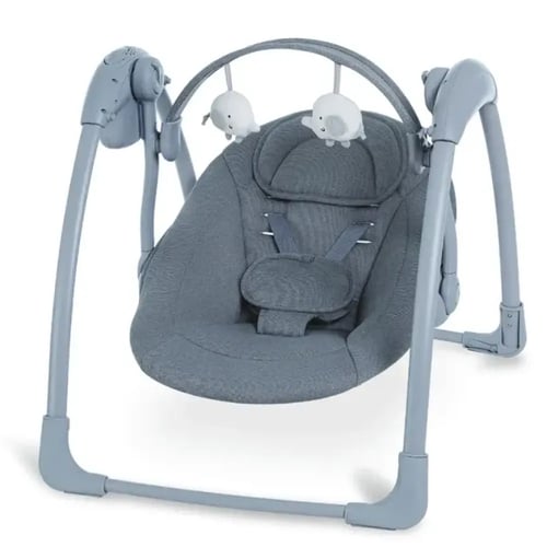 أرجوحة أطفال محمولة فاخرة متعددة الوظائف من Mastel...