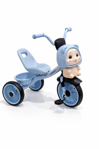 دراجة توازن بثلاثة عجلات للأطفال الصغار بمقعد مريح...