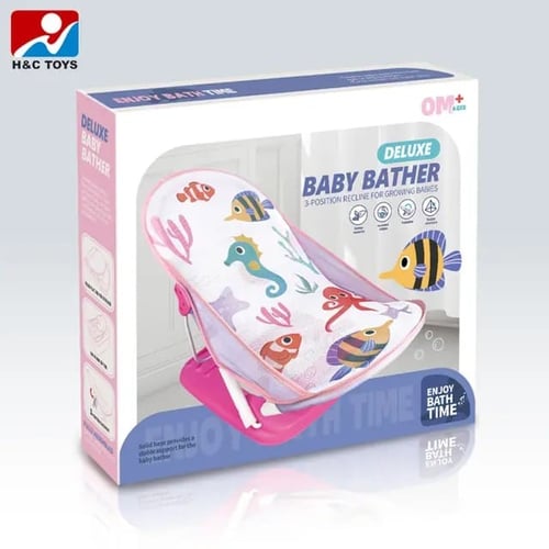 حوض استحمام للأطفال بطباعة مائية من للأطفال من عمر...