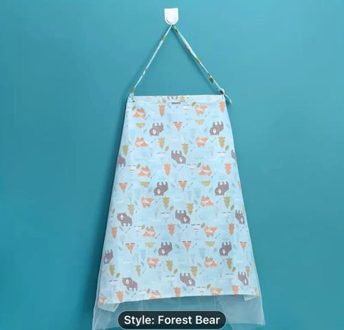 ساتر وغطاء الرضاعة من القطن فائق النعومة، مريول لل...