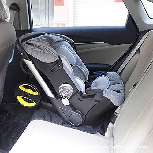 عربة أطفال قابلة للطي 4‑في‑1: عربة، كرسي سيارة، حا...