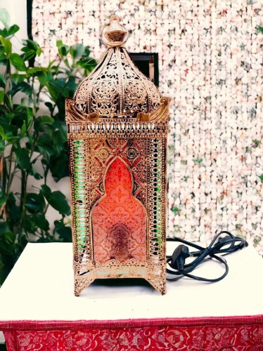 JX2020-20 فانوس كبير مع اللمبه الداخليه للتعليق دا...