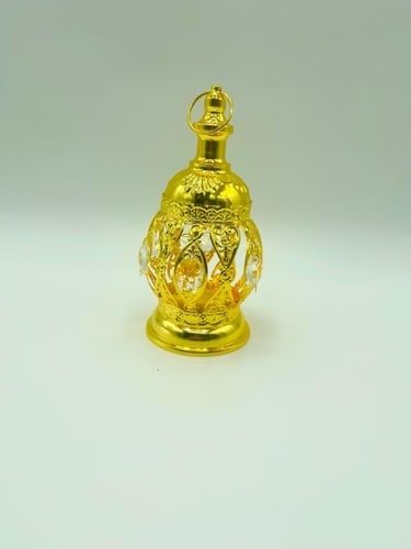 فانوس دهبي كريستال JL22081