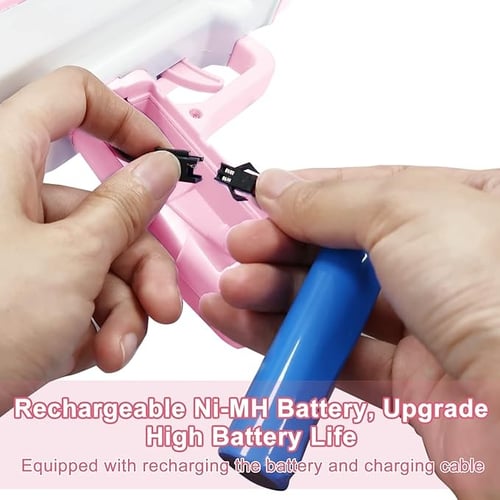 لعبة فقاعات روكيت بوم - مسدس فقاعات سوبر بازوكا مع...