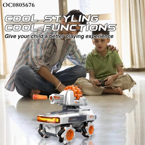 مركبة قتالية روبوتية "إكسبلورر" - تحكم بمسدس وإطلا...