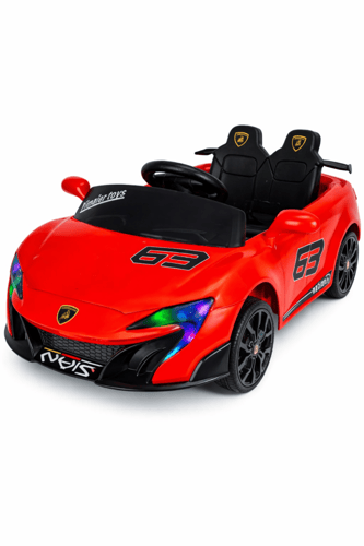 سيارة ركوب كهربائية للأطفال 6V بمحرك 380، تصميم ري...