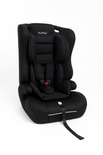كرسي سيارة - car seat أمان كامل حزام ثلاثي قابل لل...