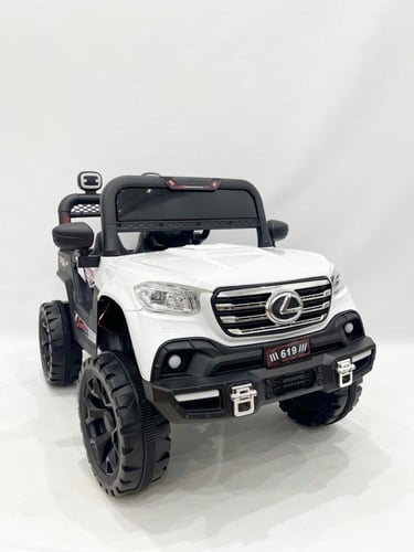 سيارة جيب كهربائي للأطفال 4*4 – تصميم رياضي مزدوج...