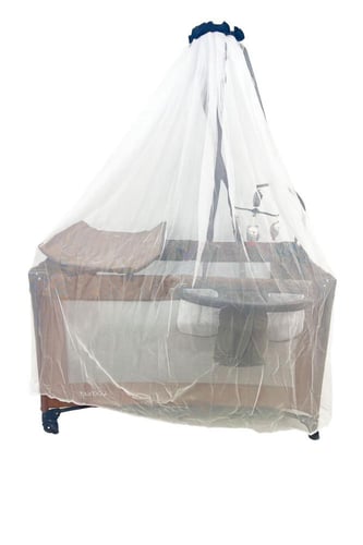 سرير ومحبس أطفال مستويين وفتحة جانبية مزود بطاولة...