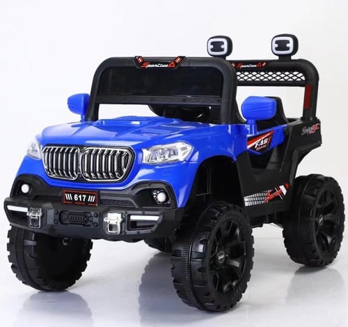 سيارة ركوب للأطفال بمقعدين