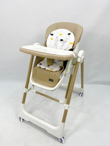 كرسي طعام ماركة (burbay) 3*1 قابل للتعديل وقابل لل...