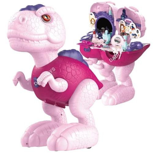 مجموعة مكياج ديناصور 34 قطعة