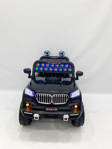 سيارة ركوب للأطفال كهربائية مزوده بمقعدين مع ريموت...
