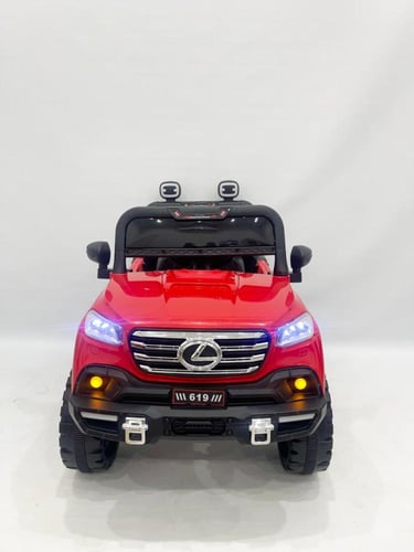 سيارة جيب كهربائي للأطفال 4*4 – تصميم رياضي مزدوج...